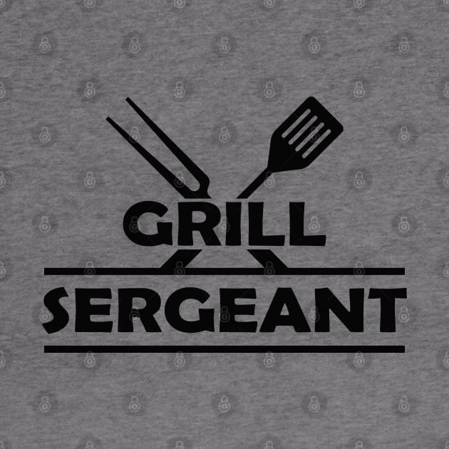 Grill Sergeant by KC Happy Shop